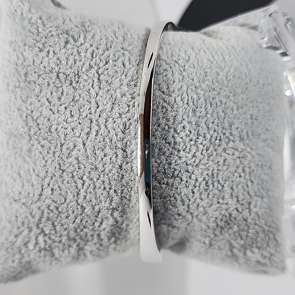 Silver Double Heart 💕 Granddaughter Diamond 💎 Bracelet - Picture 8 of 9